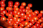 Rote Laterne im Depot